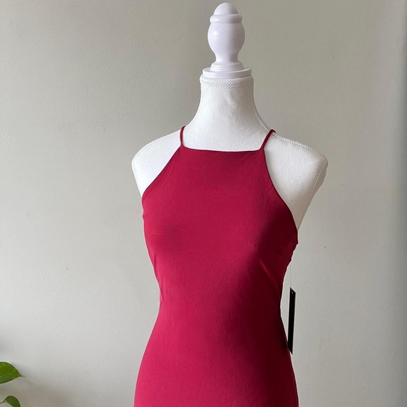 VINTAGE RED DRESS - Picture 2 of 4